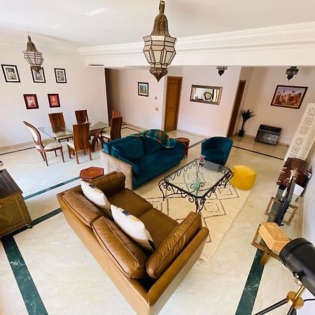 Appartement Residence De Standing Hivernage มาร์ราเกช ภายนอก รูปภาพ