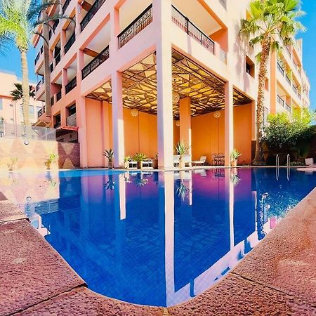 Appartement Residence De Standing Hivernage มาร์ราเกช ภายนอก รูปภาพ