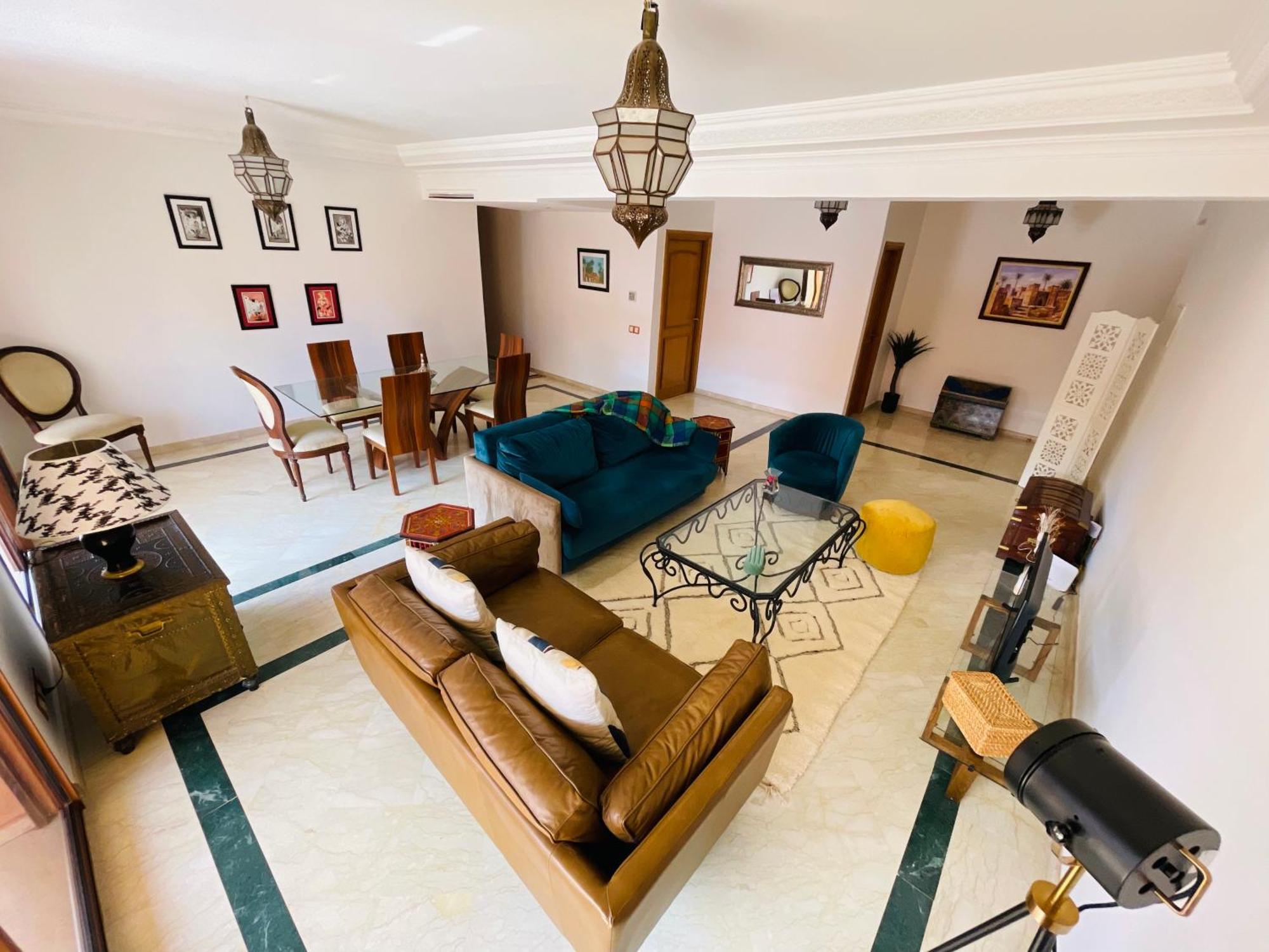 Appartement Residence De Standing Hivernage มาร์ราเกช ภายนอก รูปภาพ