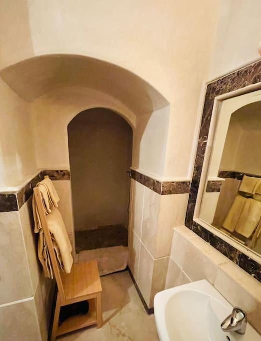 Appartement Residence De Standing Hivernage มาร์ราเกช ภายนอก รูปภาพ