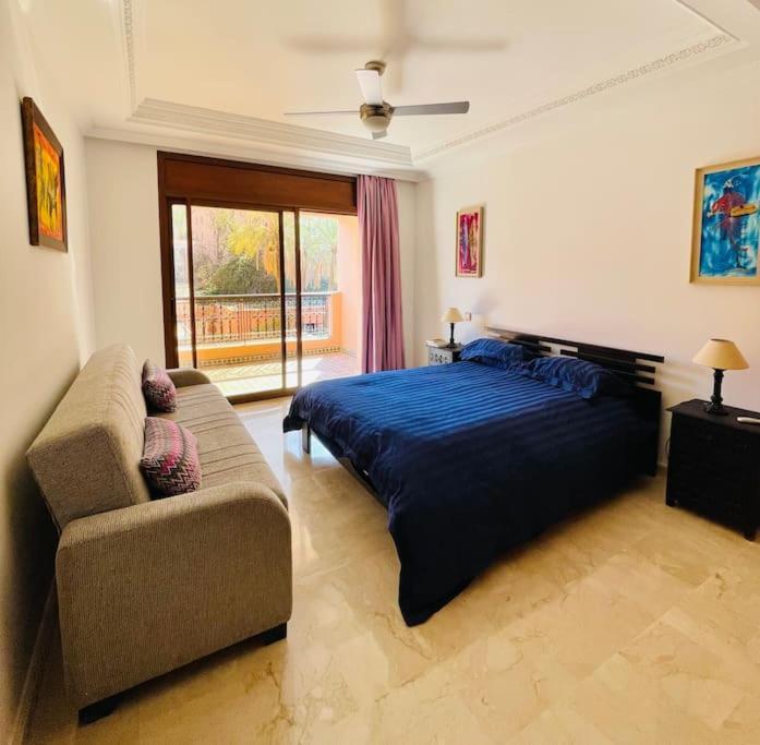 Appartement Residence De Standing Hivernage มาร์ราเกช ภายนอก รูปภาพ