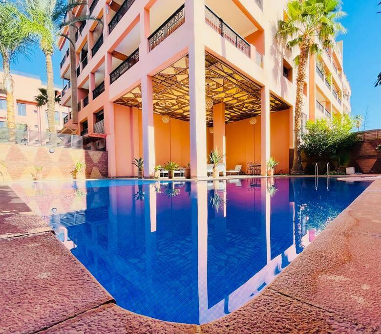 Appartement Residence De Standing Hivernage มาร์ราเกช ภายนอก รูปภาพ